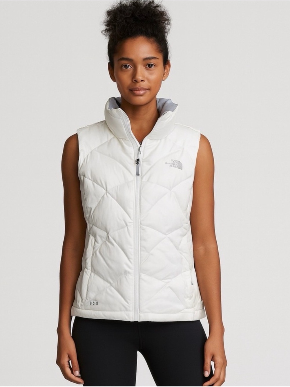 The North Face Women's 550
Down Vest | White Puffer
Insulated Lightweight